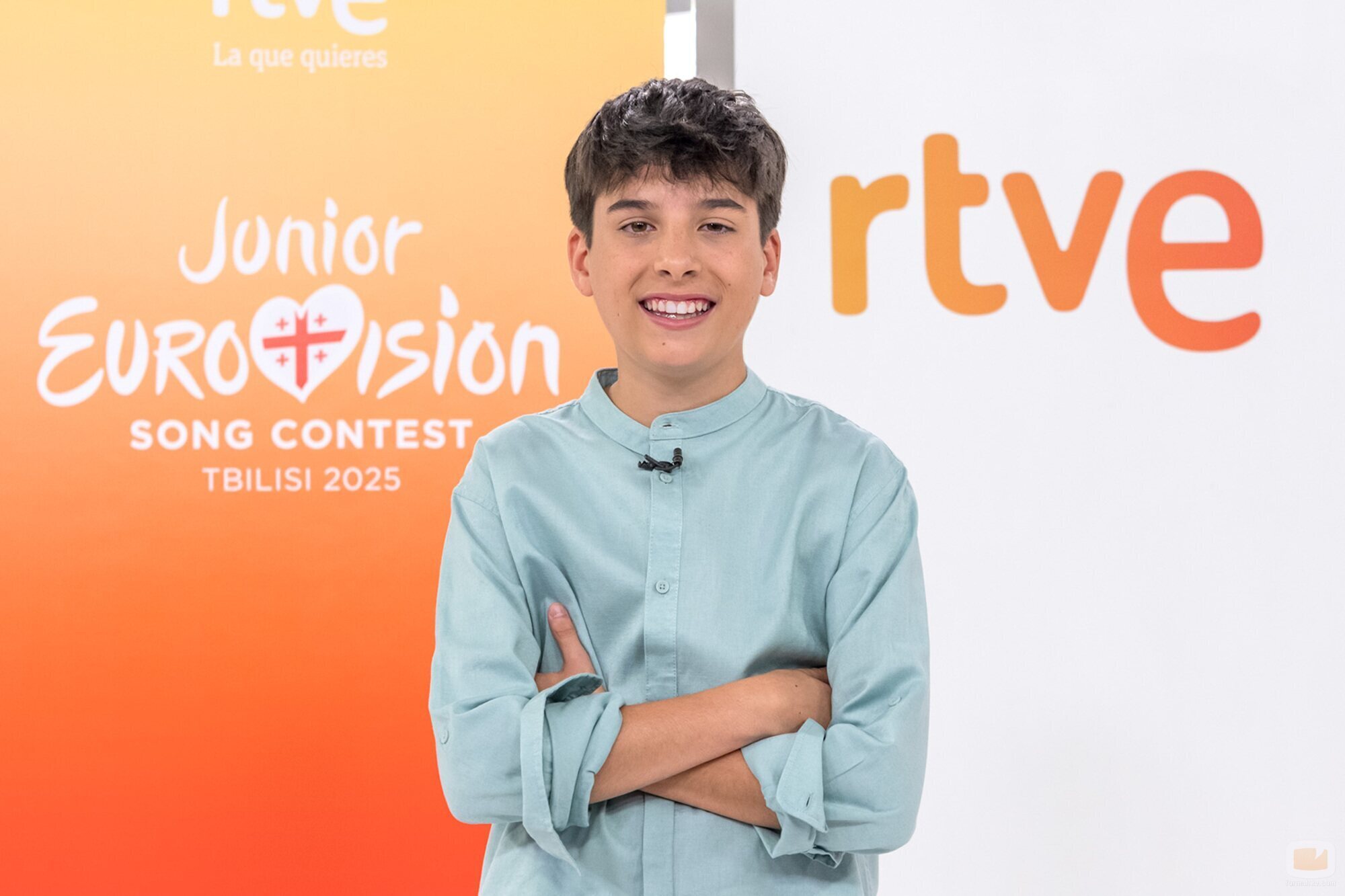 Gonzalo Pinillos representa a España en Eurovisión Junior 2025
