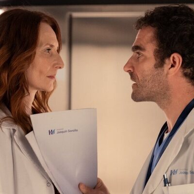 Sophie y Néstor, cara a cara en la segunda temporada de 'Respira'