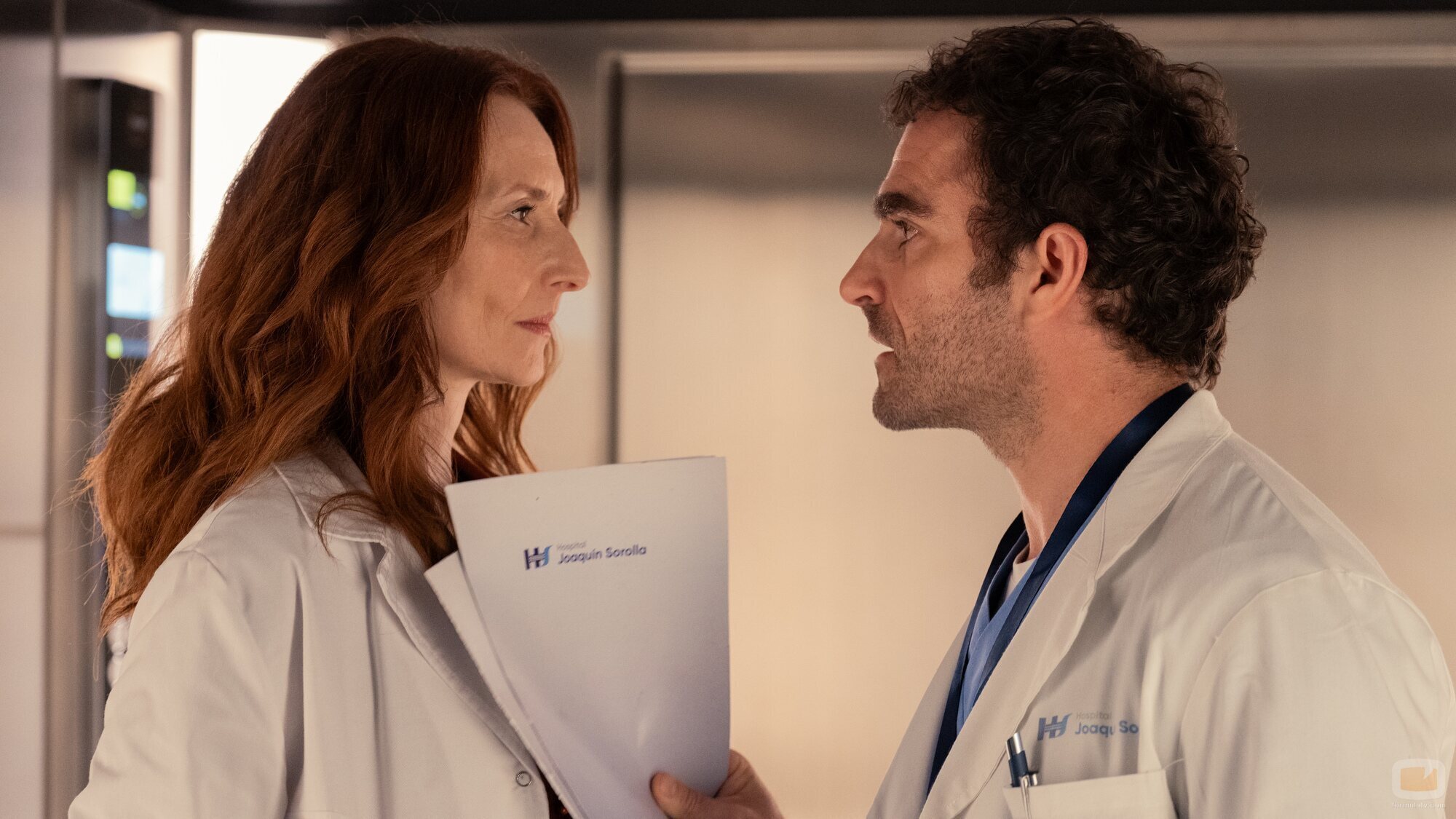 Sophie y Néstor, cara a cara en la segunda temporada de 'Respira'