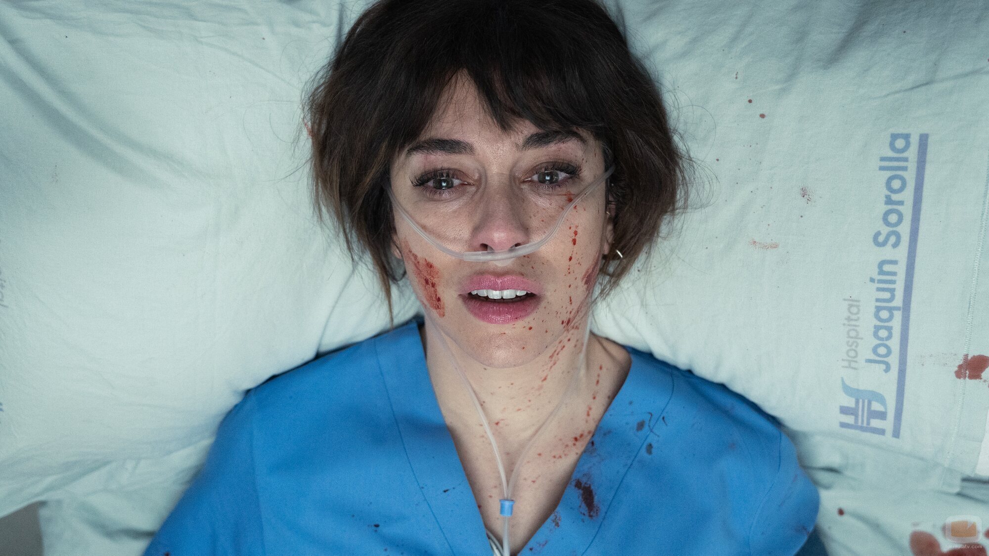 Blanca Suárez, en la temporada 2 de 'Respira'