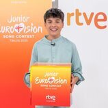 Gonzalo Pinillos toma el relevo de Chloe DelaRosa en Eurovisión Junior