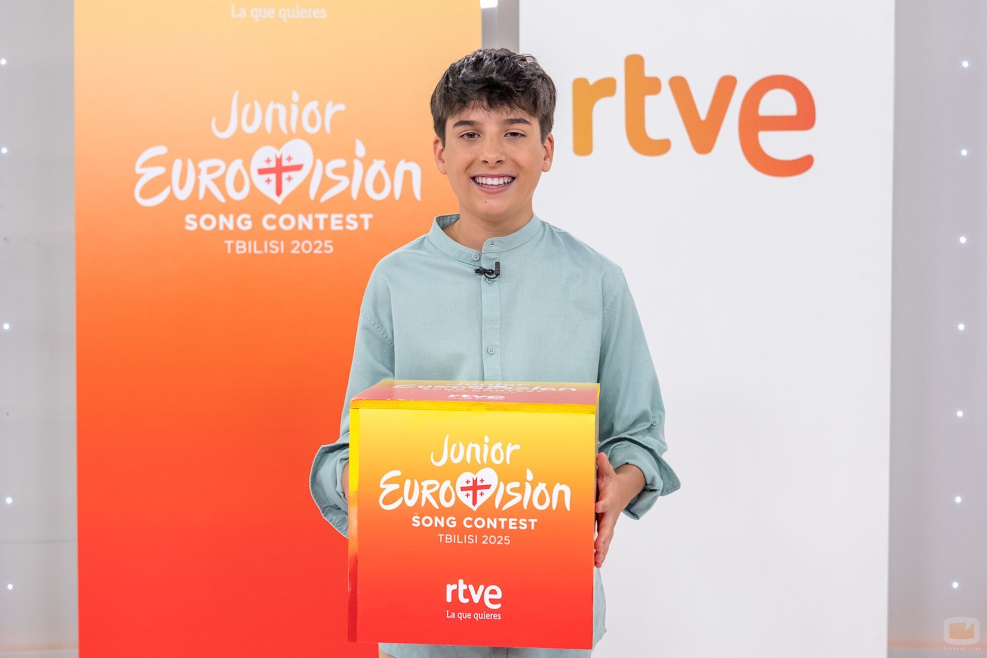 Gonzalo Pinillos toma el relevo de Chloe DelaRosa en Eurovisión Junior