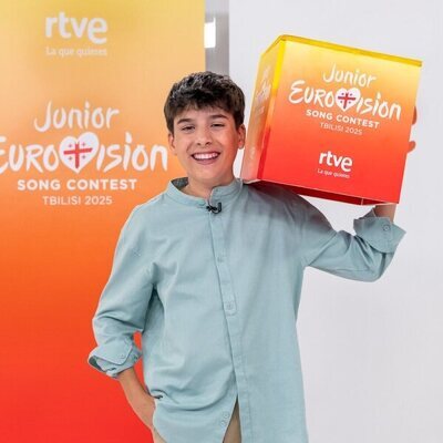 RTVE confía a Gonzalo Pinillos la representación de España en Eurovisión Junior 2025