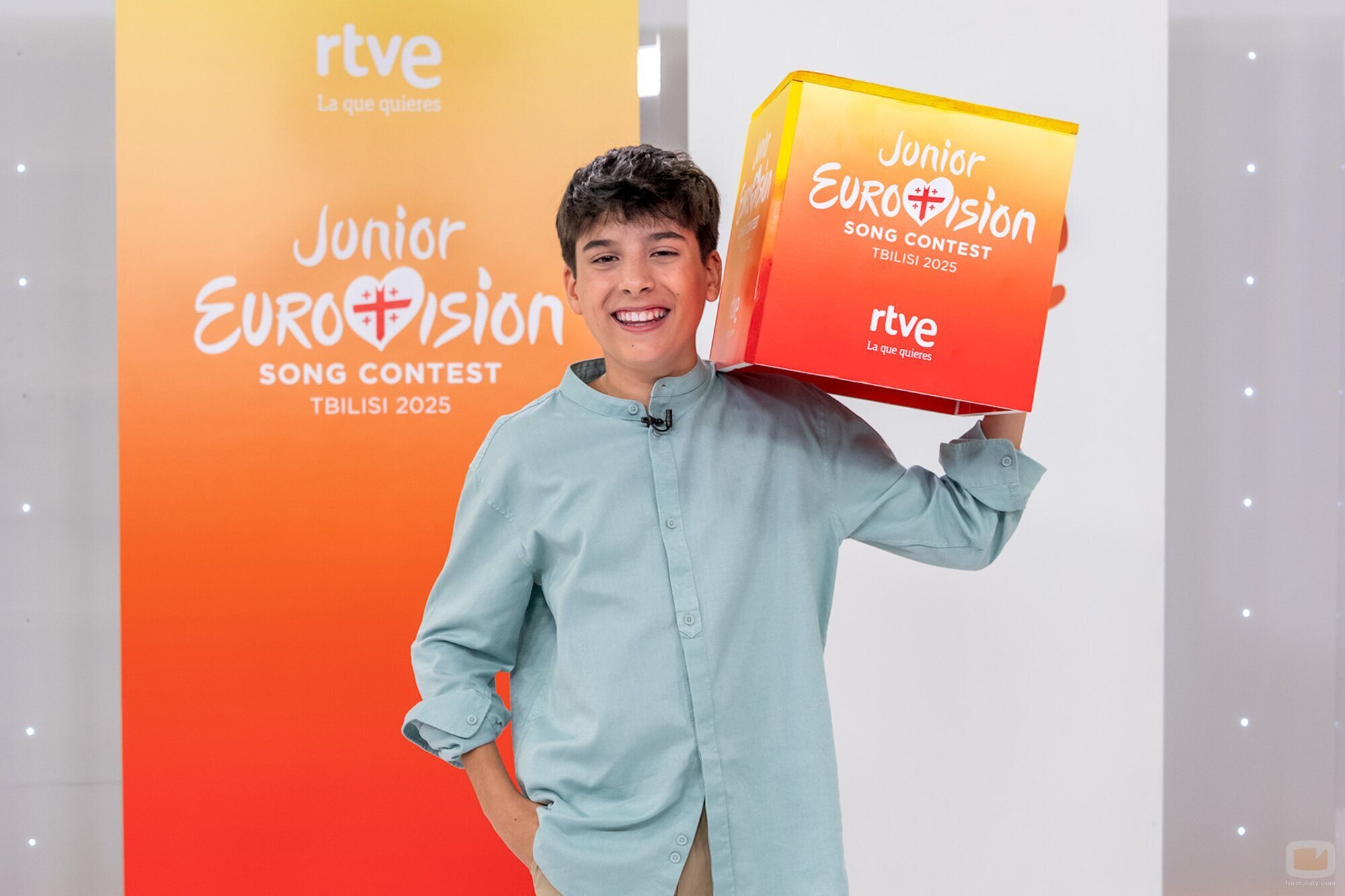 RTVE confía a Gonzalo Pinillos la representación de España en Eurovisión Junior 2025
