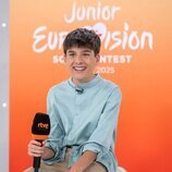 Gonzalo Pinillos, la voz de España en Eurovisión Junior 2025