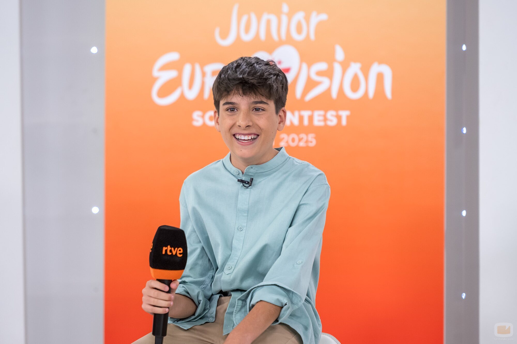 Gonzalo Pinillos, la voz de España en Eurovisión Junior 2025