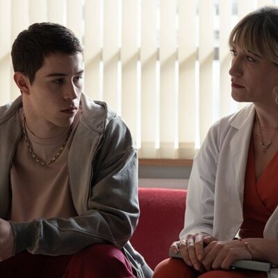 Óscar y Neus, en la temporada 2 de 'Respira'