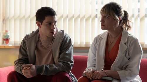 Óscar y Neus, en la temporada 2 de 'Respira'