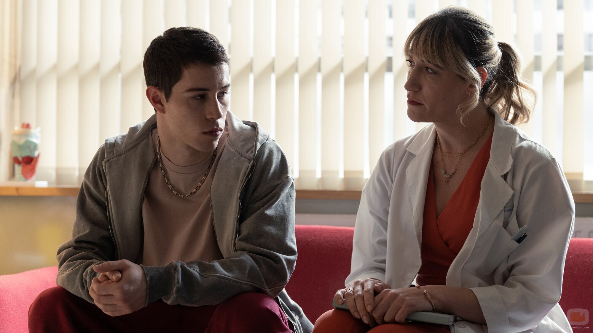 Óscar y Neus, en la temporada 2 de 'Respira'