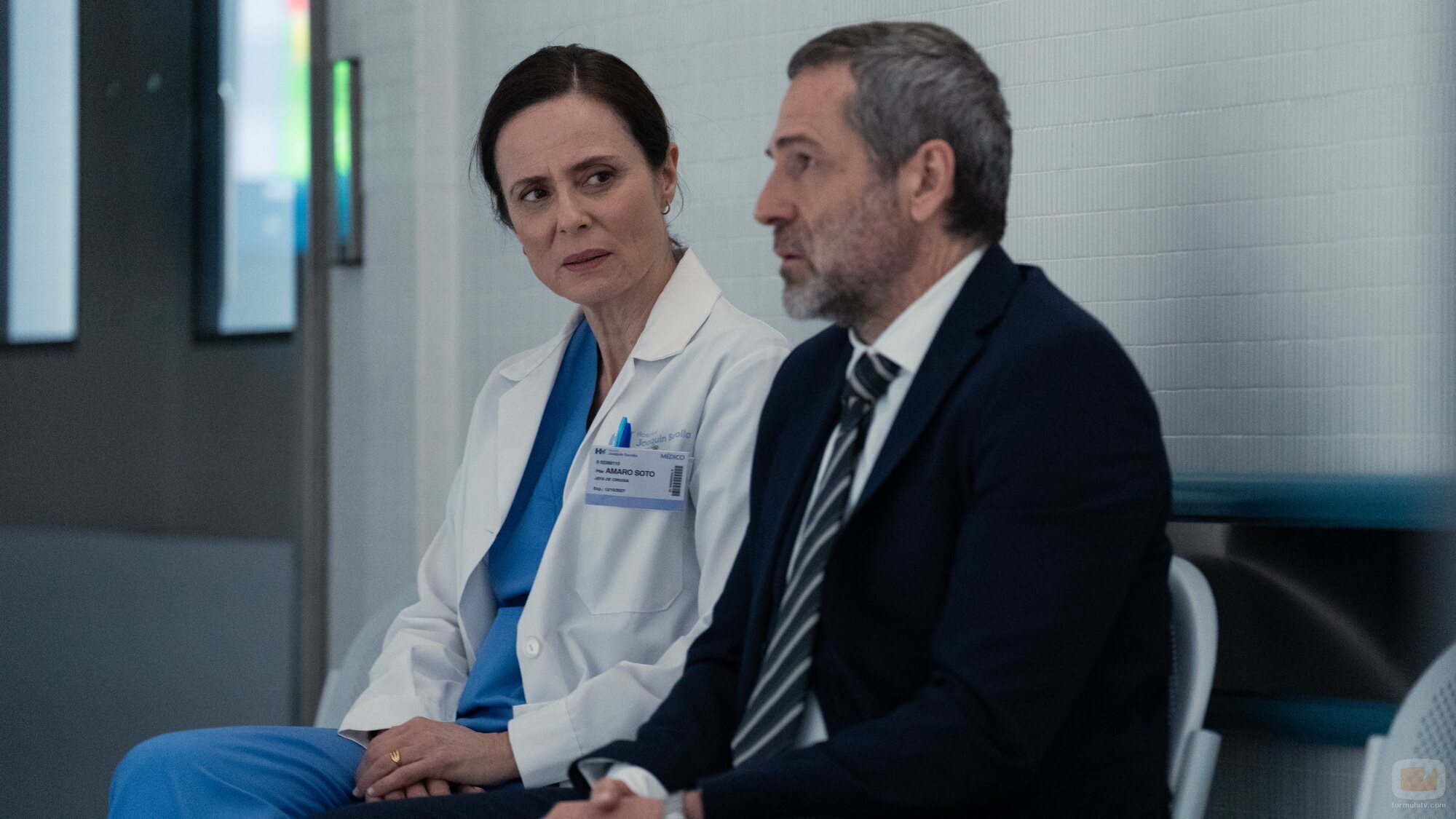 Aitana Sánchez Gijón, en la temporada 2 de 'Respira'