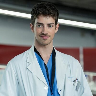 Biel (Manu Ríos), en la temporada 2 de 'Respira'