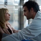 Néstor acorrala a Patricia en 'Respira 2'