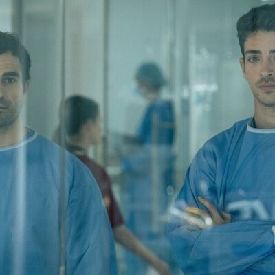 Borja Luna y Manu Ríos son Néstor y Biel en 'Respira 2'