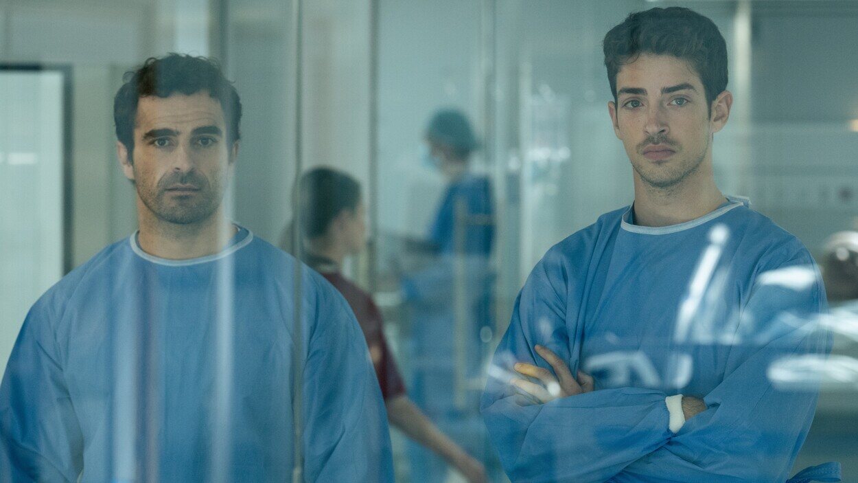Borja Luna y Manu Ríos son Néstor y Biel en 'Respira 2'