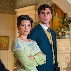 Gonzalo Ramos y Amparo Piñero en Capítulo 158 titulado 'Miércoles 6 de agosto de 2025' de 'La promesa'