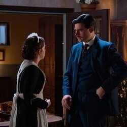 Arturo García Sancho y Sara Molina en el 4x159 de 'La Promesa'