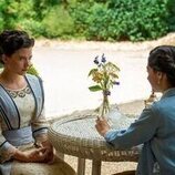 Amparo Piñero en 4x160 titulado 'Viernes 8 de agosto de 2025' de 'La promesa'