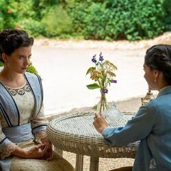 Amparo Piñero en 4x160 titulado 'Viernes 8 de agosto de 2025' de 'La promesa'