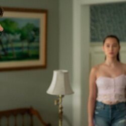 Christopher Briney y Gavin Casalegno en la temporada 2 y el capítulo 02 de 'El verano en que me enamoré'