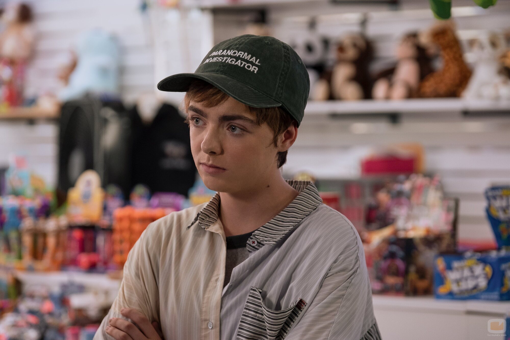 Elsie Fisher en 'Juego de amor' de 'El verano en que me enamoré'