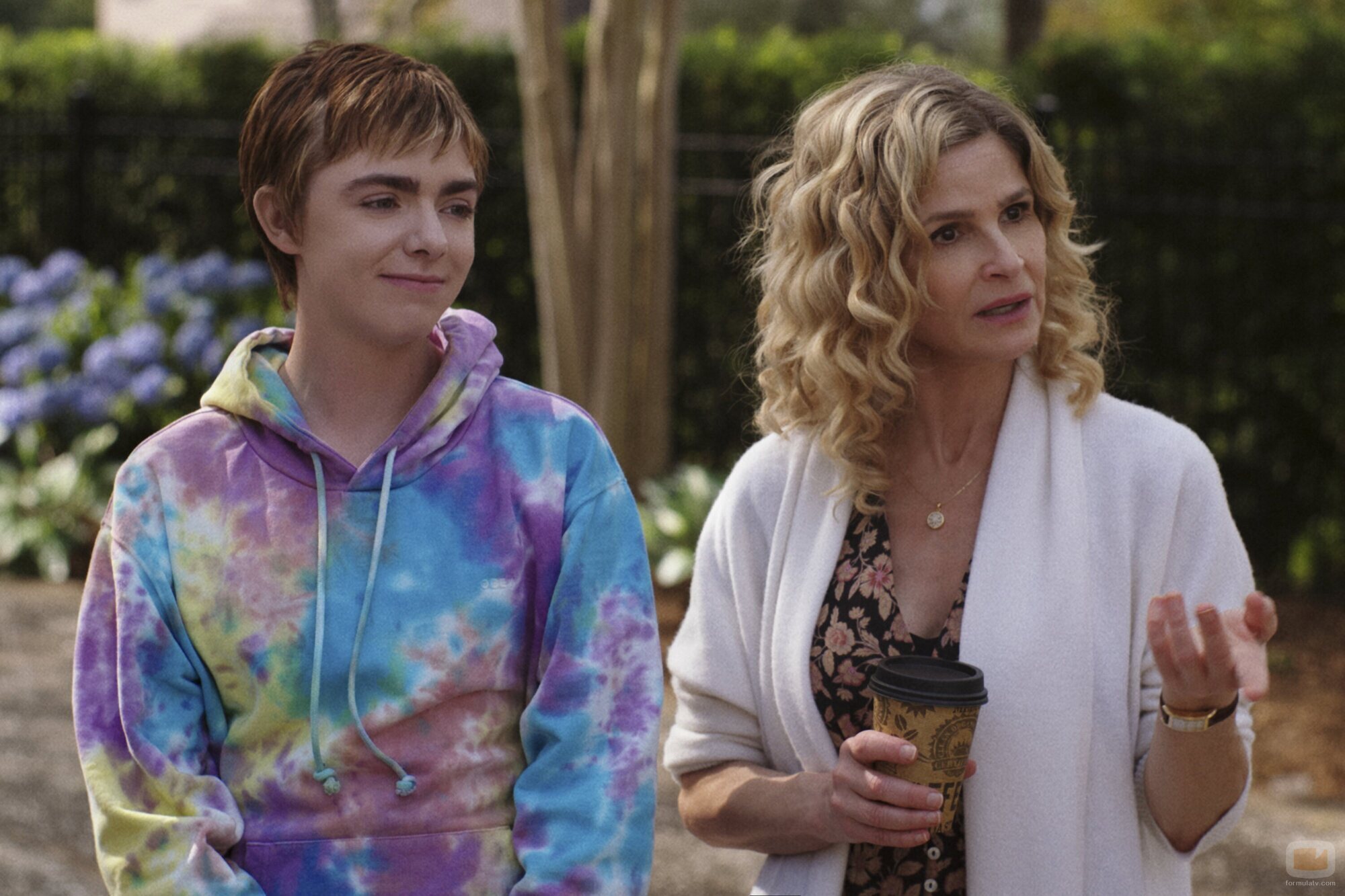 Kyra Sedgwick y Elsie Fisher en 'Amor fugaz' de 'El verano en que me enamoré'