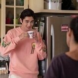 Sean Kaufman en 'Escena de amor' de 'El verano en que me enamoré'