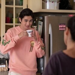 Sean Kaufman en 'Escena de amor' de 'El verano en que me enamoré'