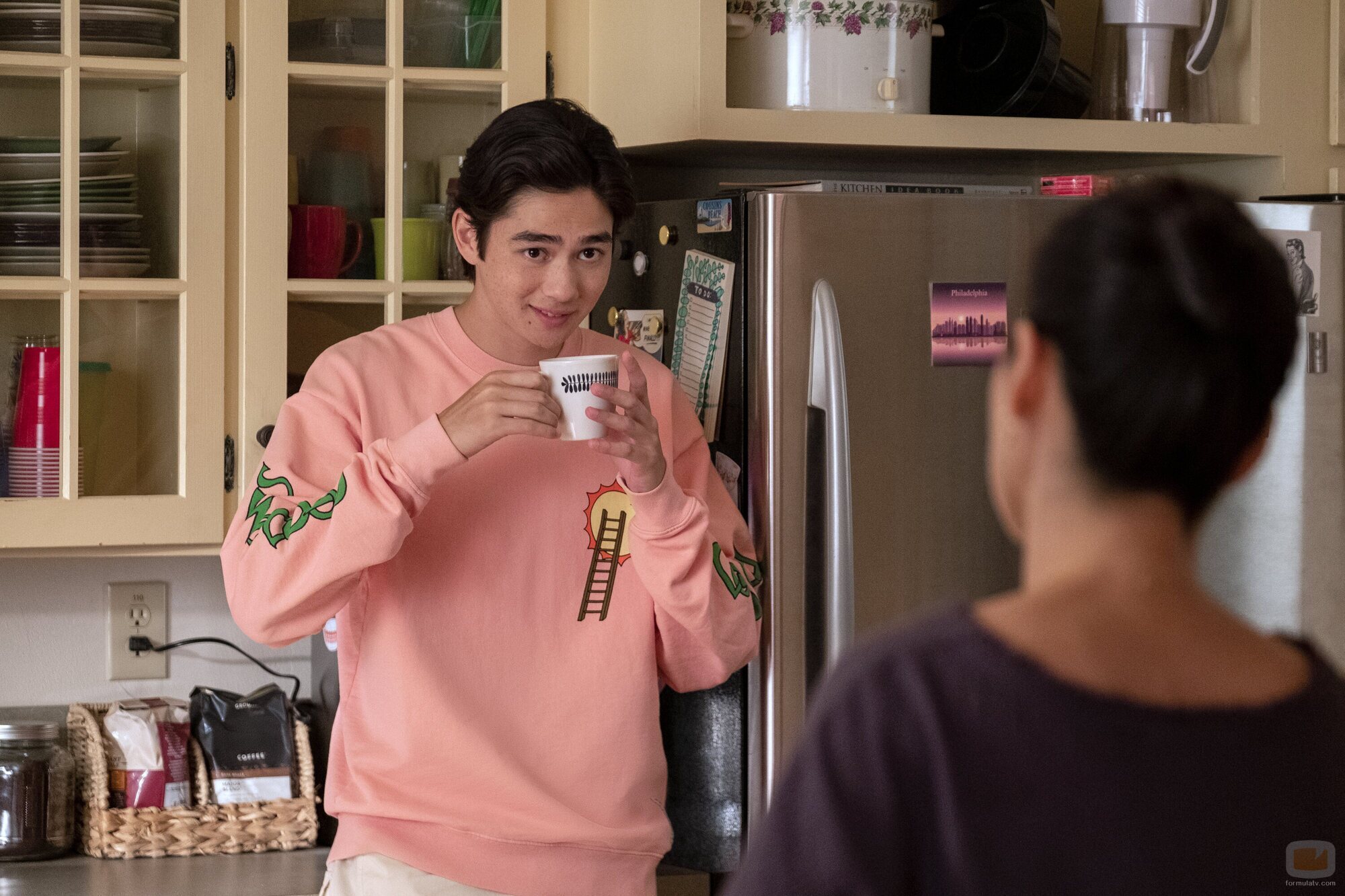 Sean Kaufman en 'Escena de amor' de 'El verano en que me enamoré'
