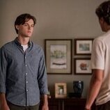 Christopher Briney en el 2x02 de 'El verano en que me enamoré'