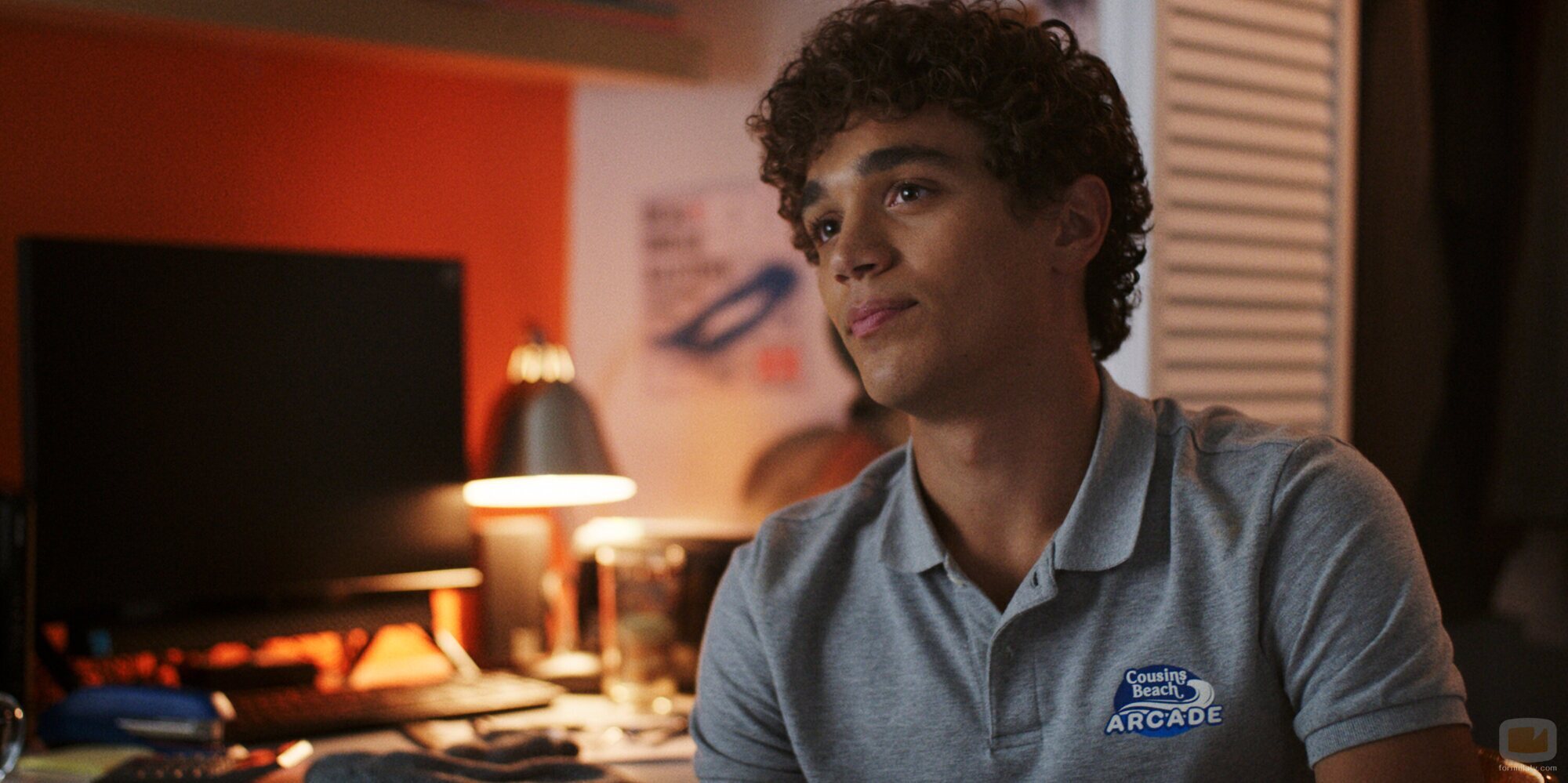 David Iacono en 'Festival del amor' de 'El verano en que me enamoré'