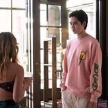 Escena de Sean Kaufman en 'Escena de amor' de 'The Summer I Turned Pretty'