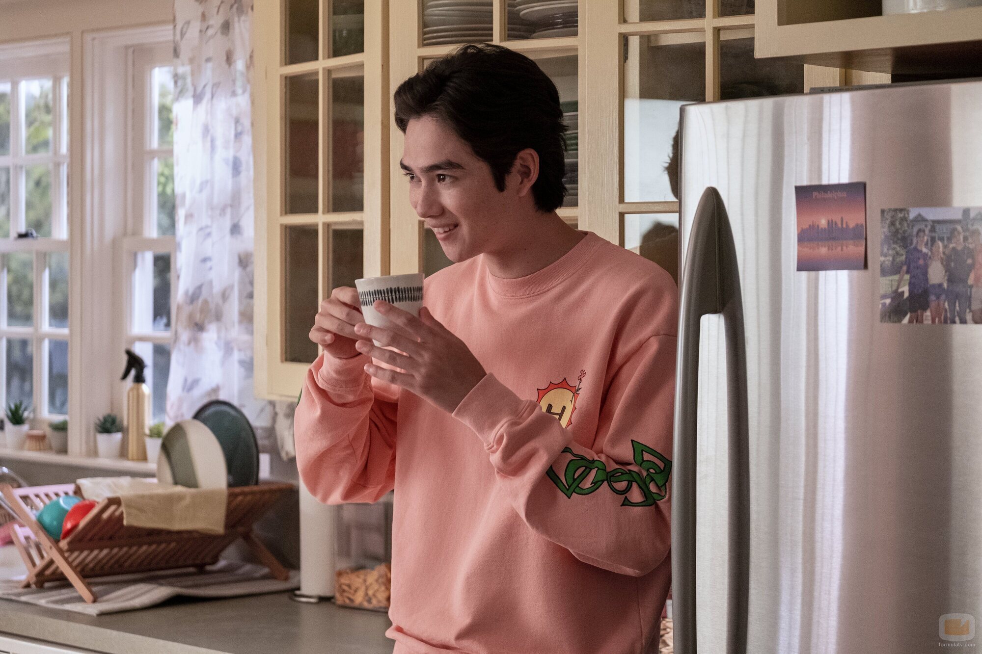 Sean Kaufman en la temporada 2 y el capítulo 02 de 'El verano en que me enamoré'
