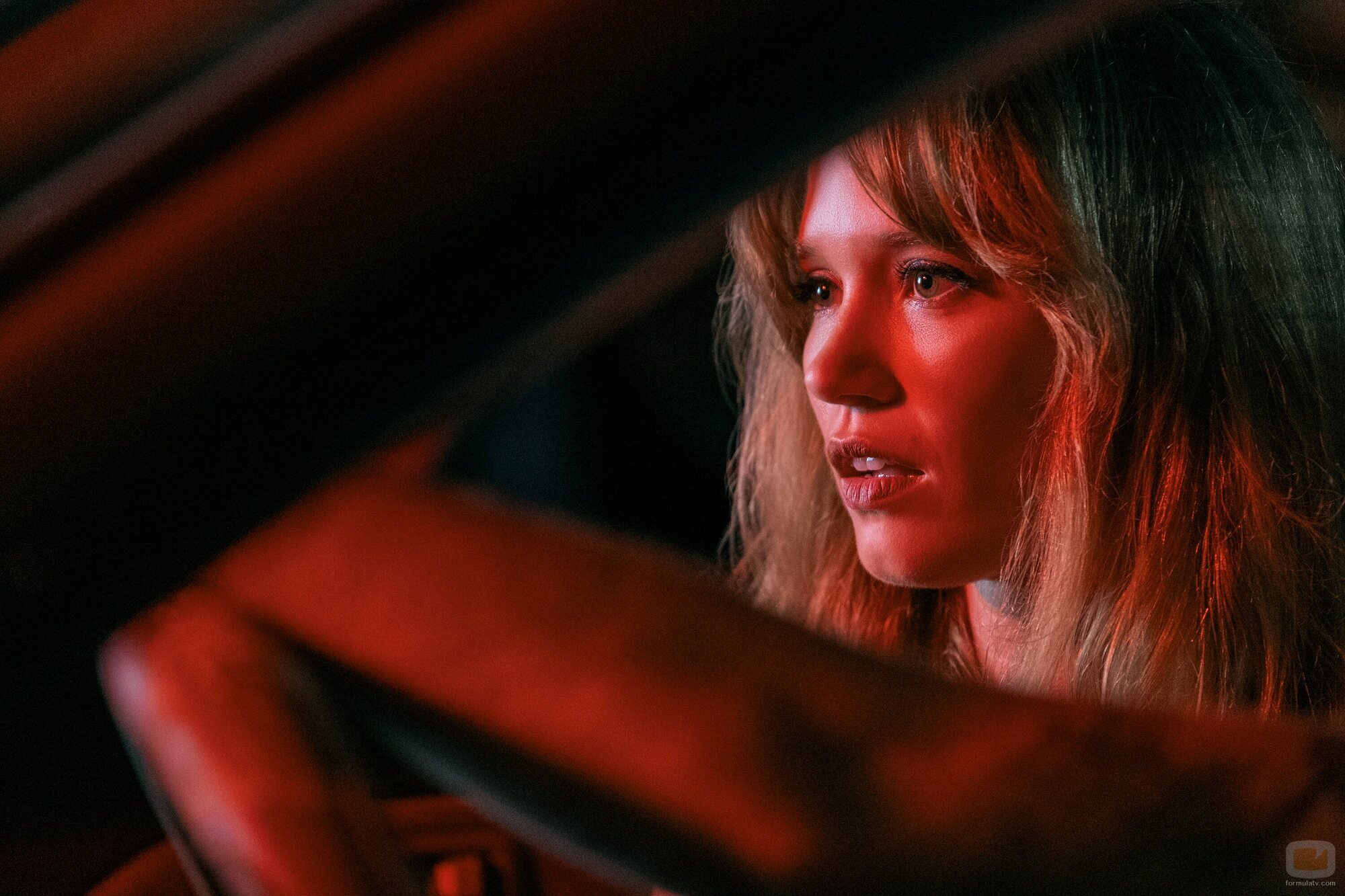 Rain Spencer en 'Escena de amor' de 'The Summer I Turned Pretty'