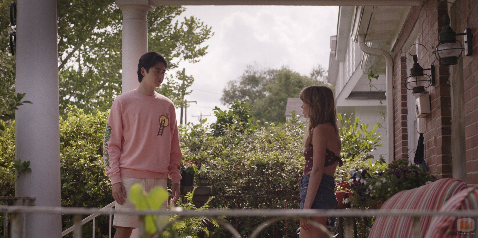 Sean Kaufman en Capítulo 2 titulado 'Escena de amor' de 'El verano en que me enamoré'