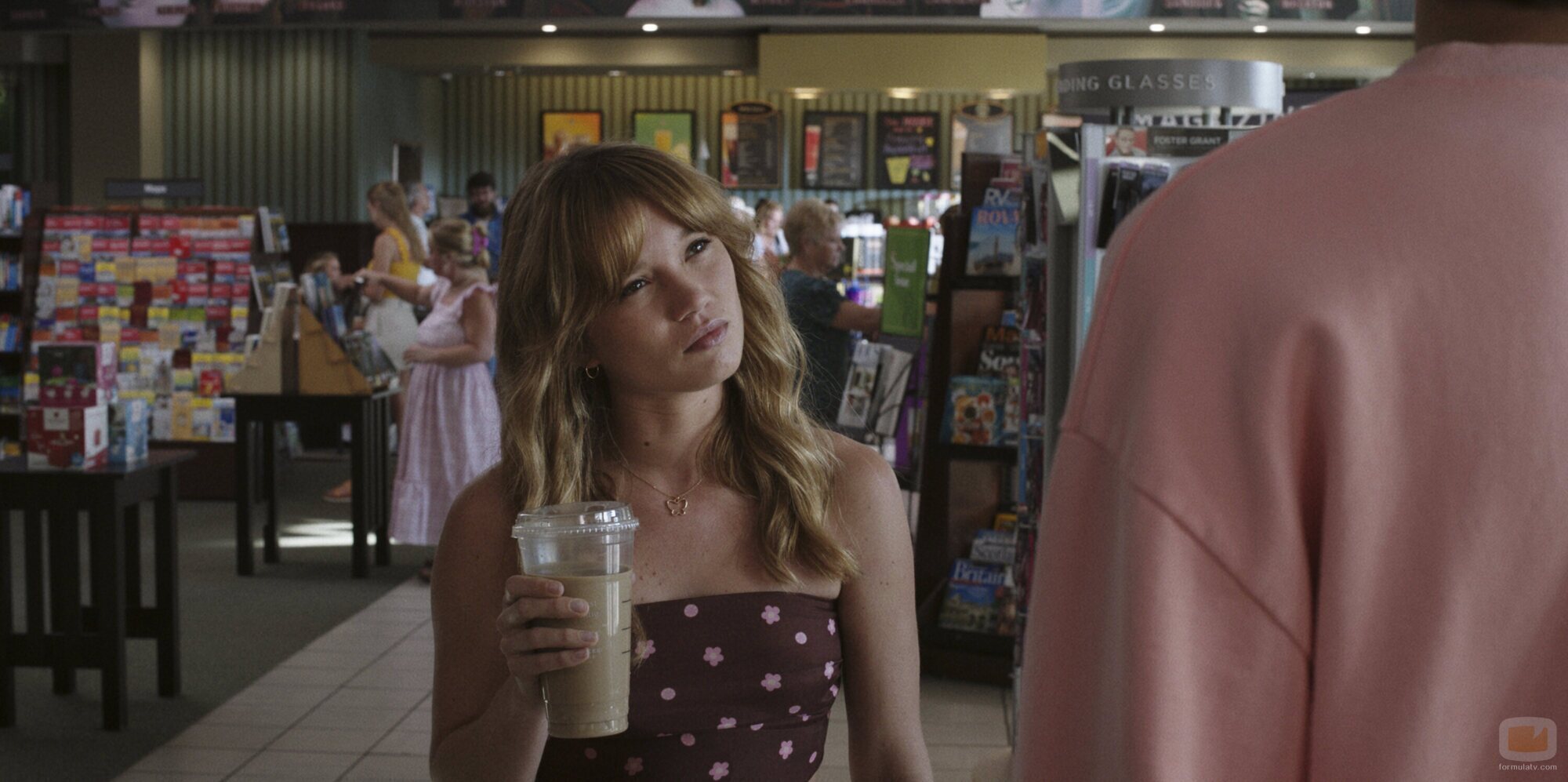 Rain Spencer en 'Escena de amor' de 'El verano en que me enamoré'