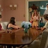 Sean Kaufman y Rain Spencer en el 2x03 de 'El verano en que me enamoré'