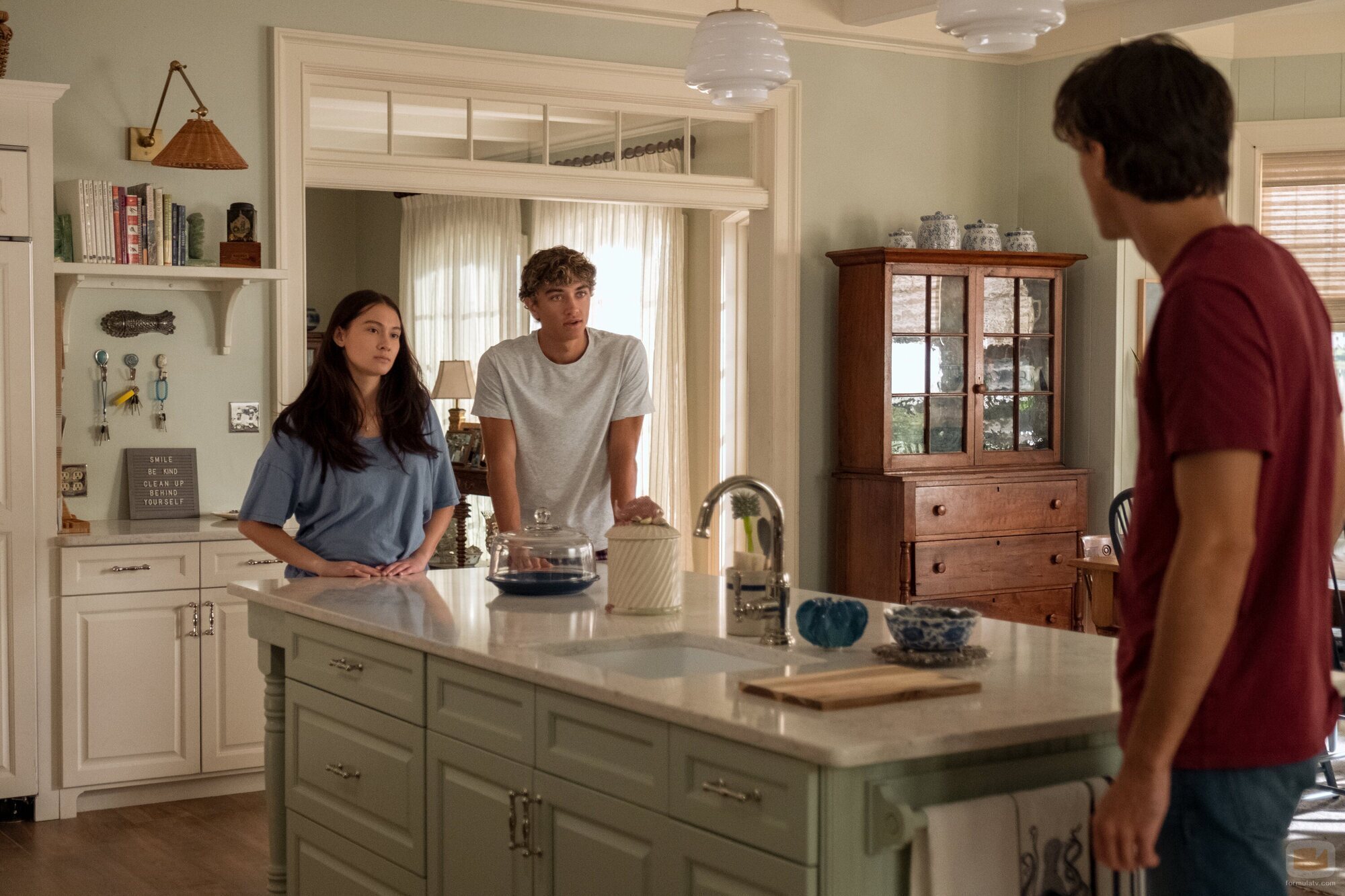 Lola Tung y Gavin Casalegno en el 2x03 de 'The Summer I Turned Pretty'