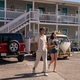 Lola Tung y Gavin Casalegno en el 2x03 de 'El verano en que me enamoré'