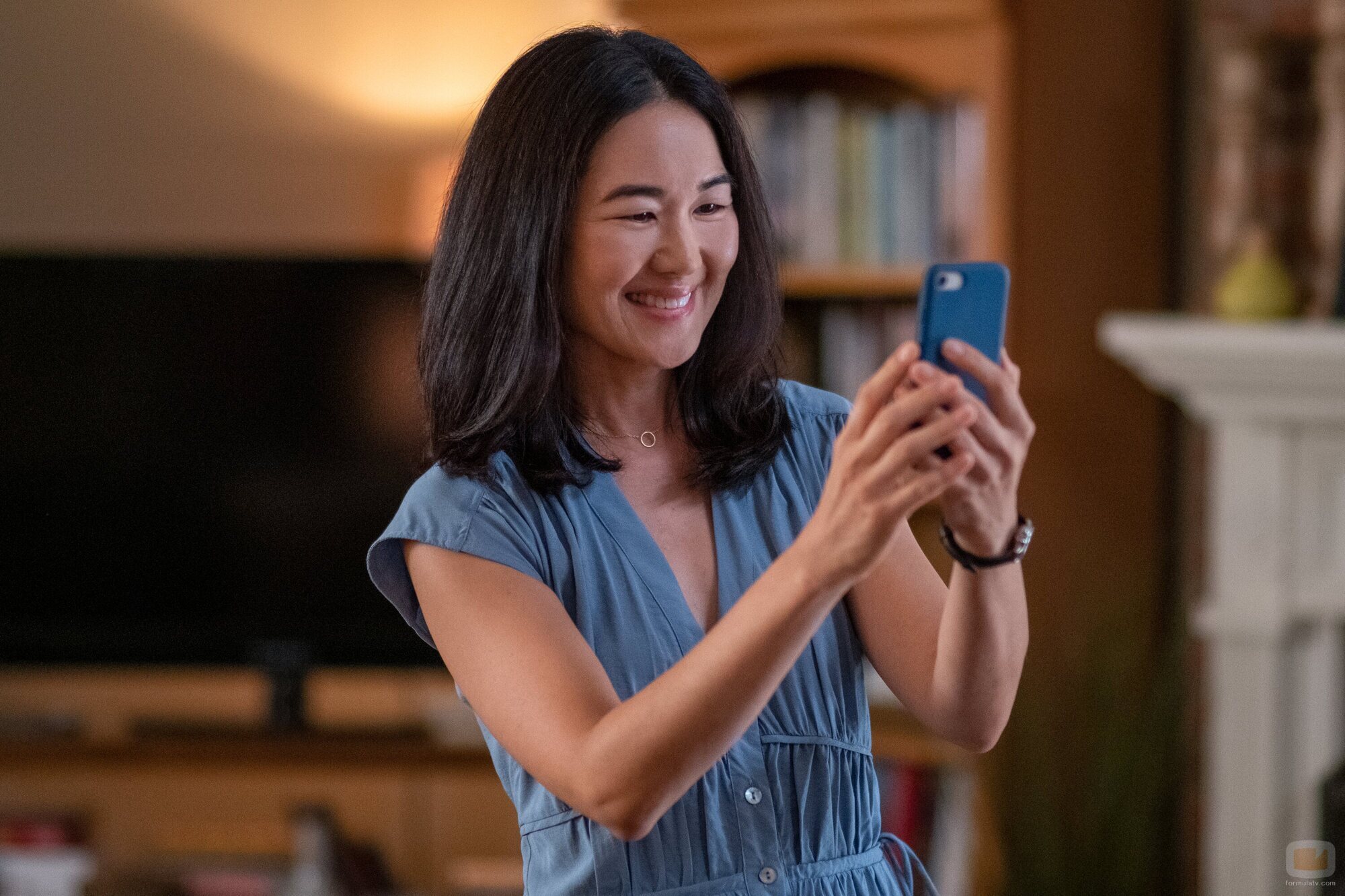 Jackie Chung en 2x03 'Amor enfermo' de 'El verano en que me enamoré'