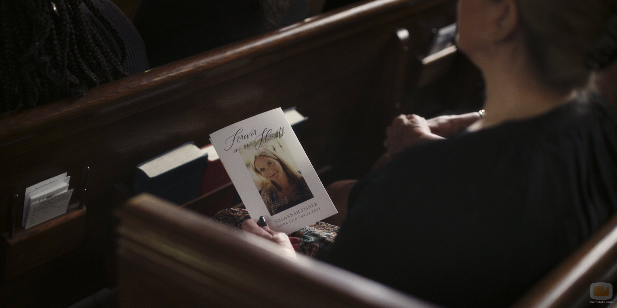 Rachel Blanchard en 2x03 'Amor enfermo' de 'El verano en que me enamoré'