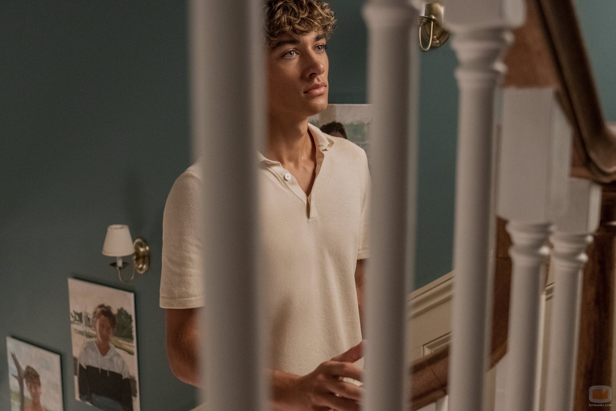 Gavin Casalegno en el 2x03 de 'El verano en que me enamoré'