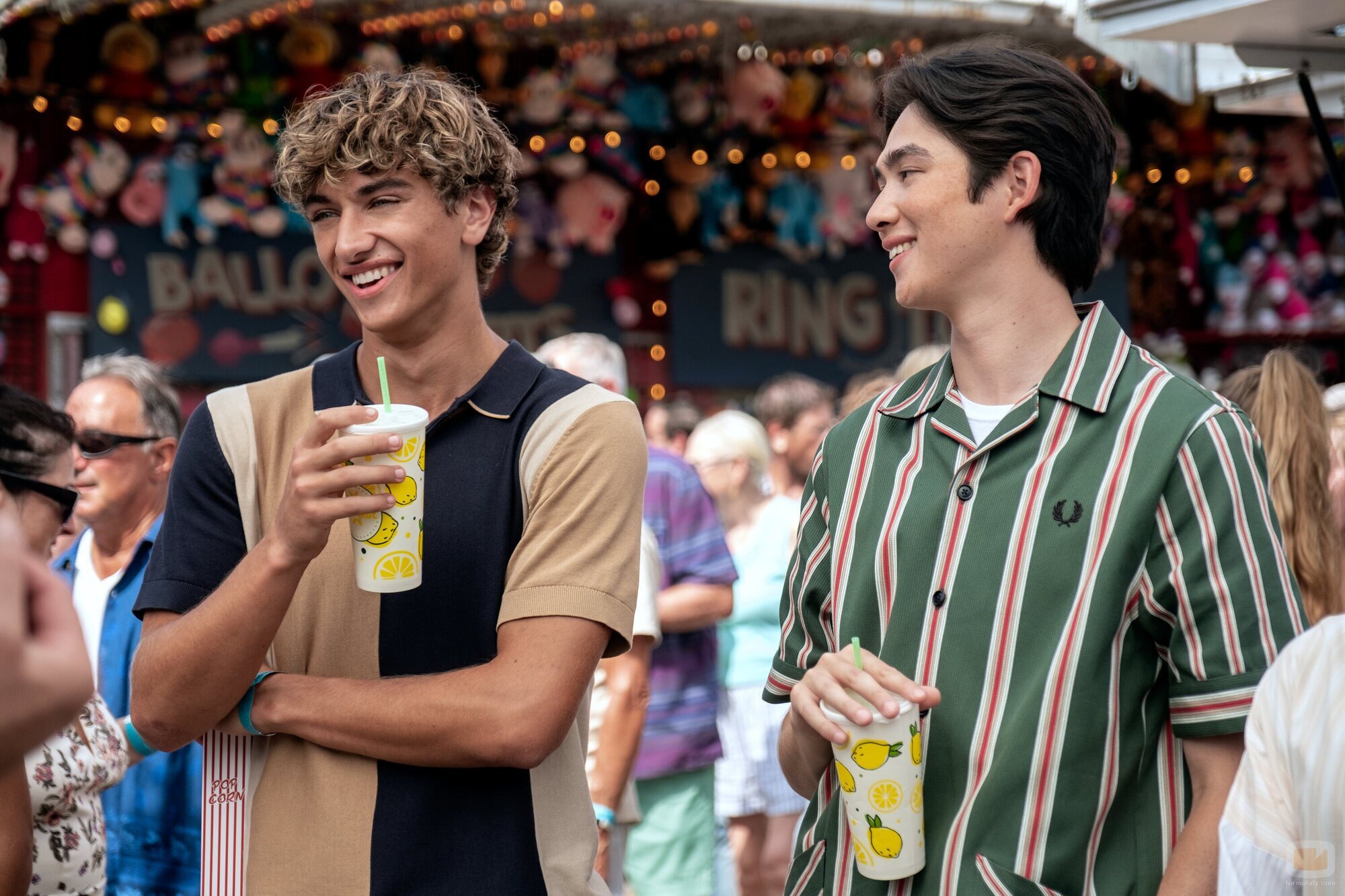 Gavin Casalegno y Sean Kaufman en el 2x04 de 'The Summer I Turned Pretty'