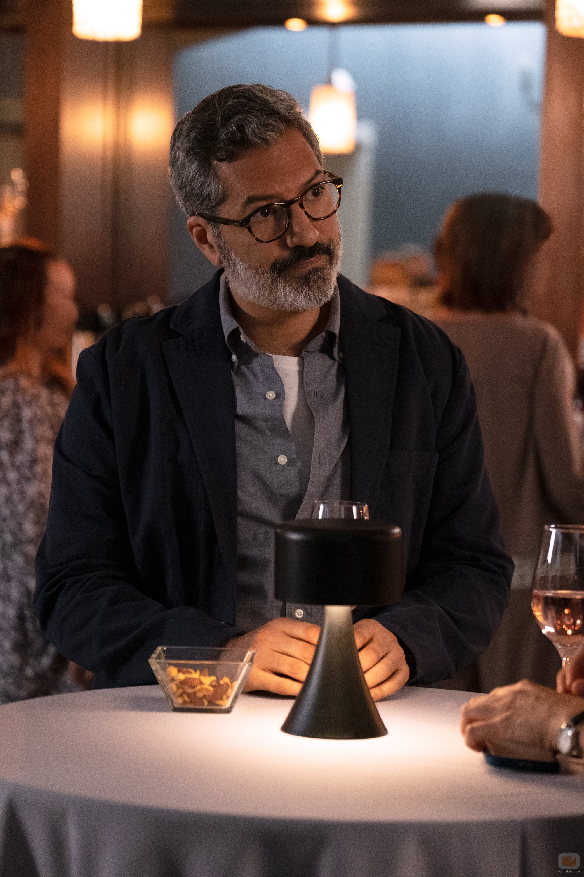 Alfredo Narciso en 'Juego de amor' de 'El verano en que me enamoré'