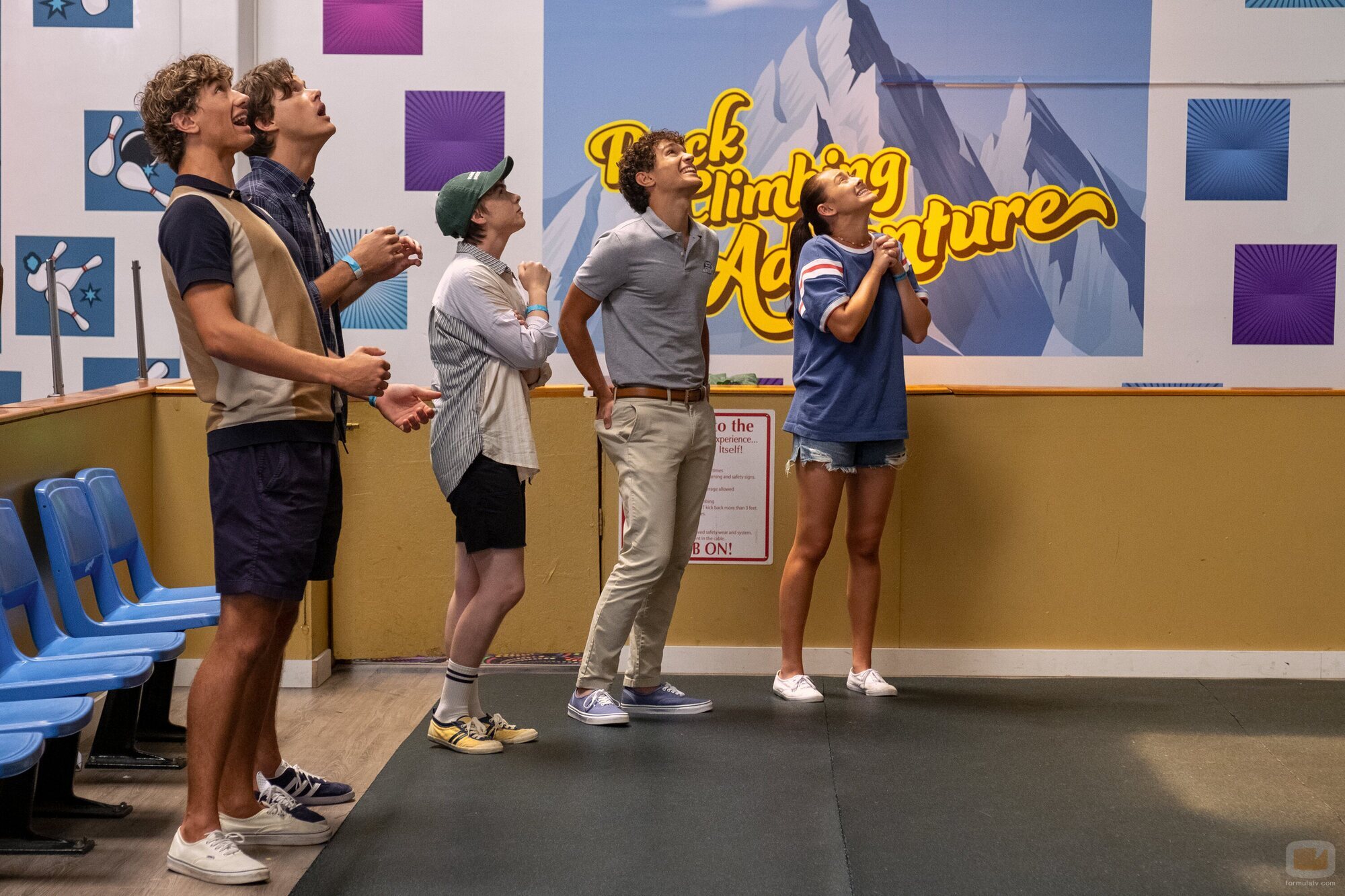 2x04 'Juego de amor' de 'El verano en que me enamoré'