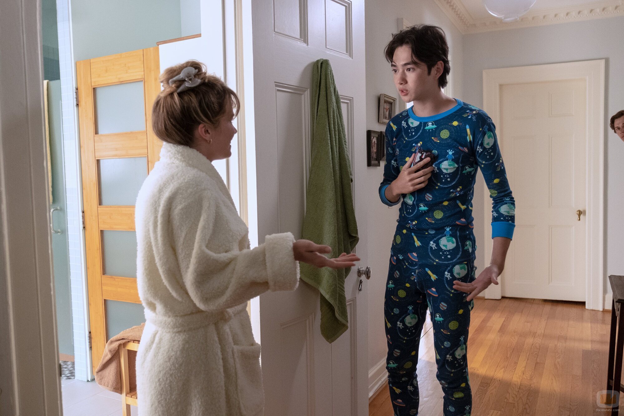 Sean Kaufman en 2x04 titulado 'Juego de amor' de 'El verano en que me enamoré'