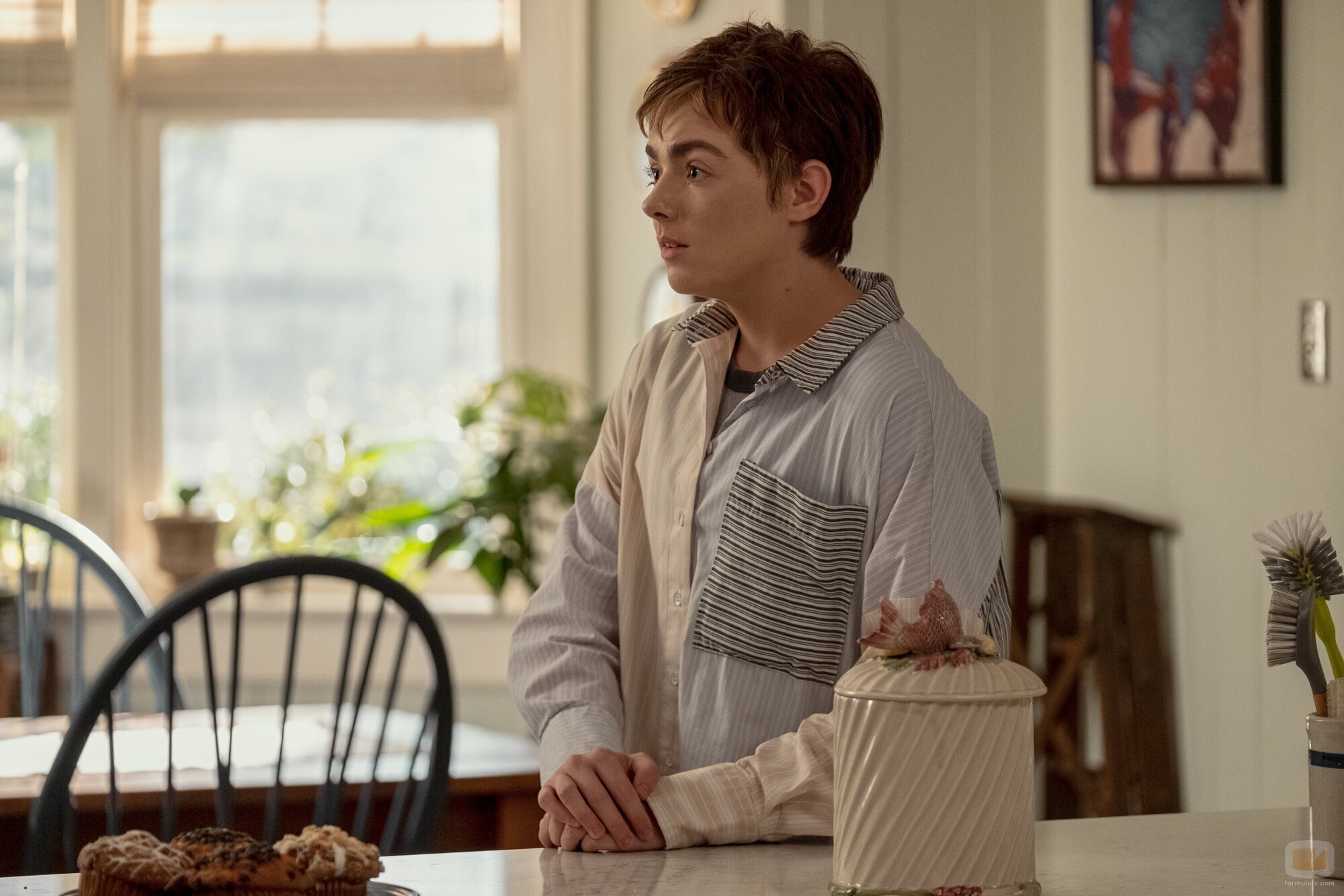 Elsie Fisher en 2x04 'Juego de amor' de 'El verano en que me enamoré'