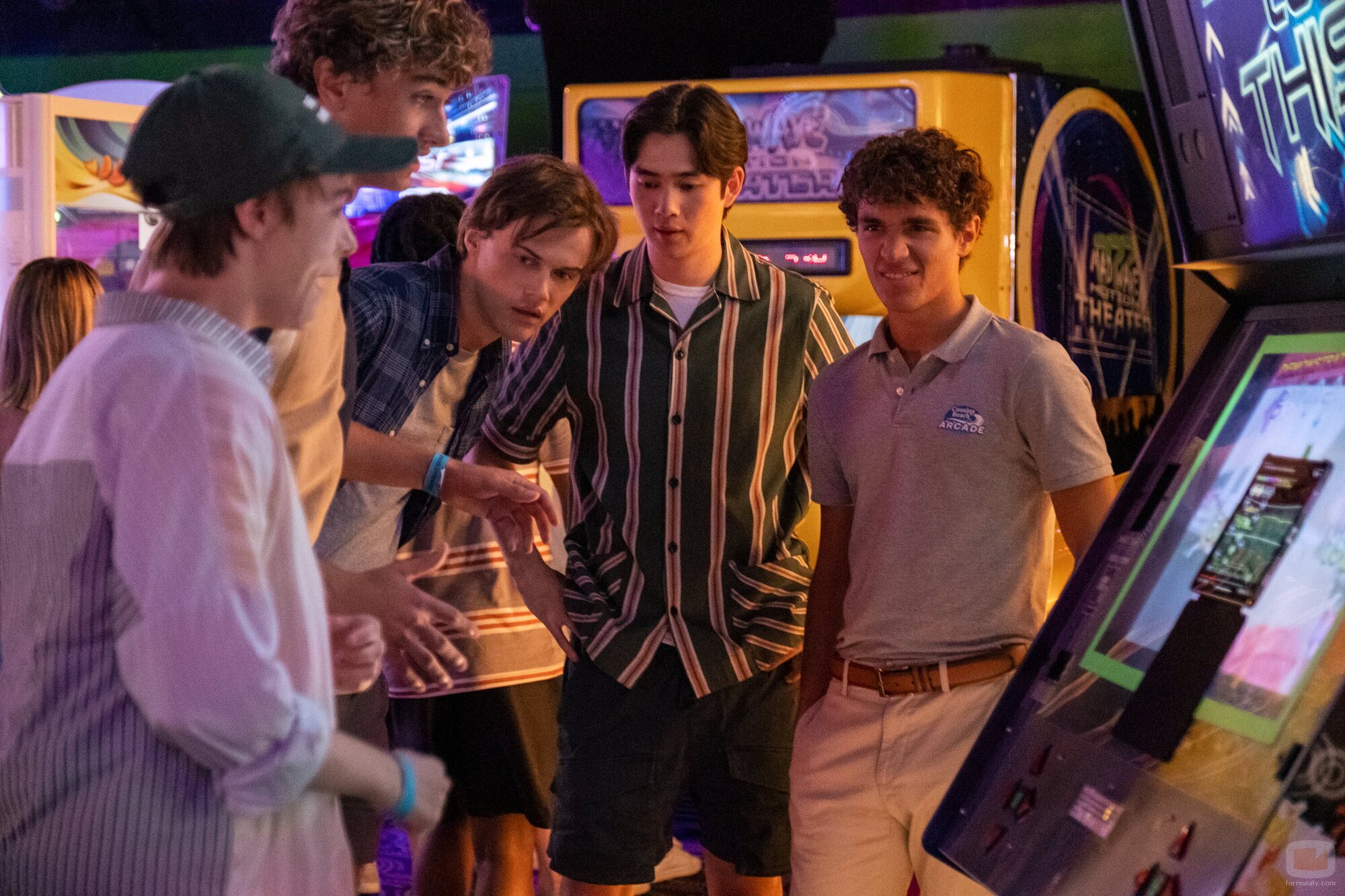 Capítulo 4 titulado 'Juego de amor' de 'El verano en que me enamoré'