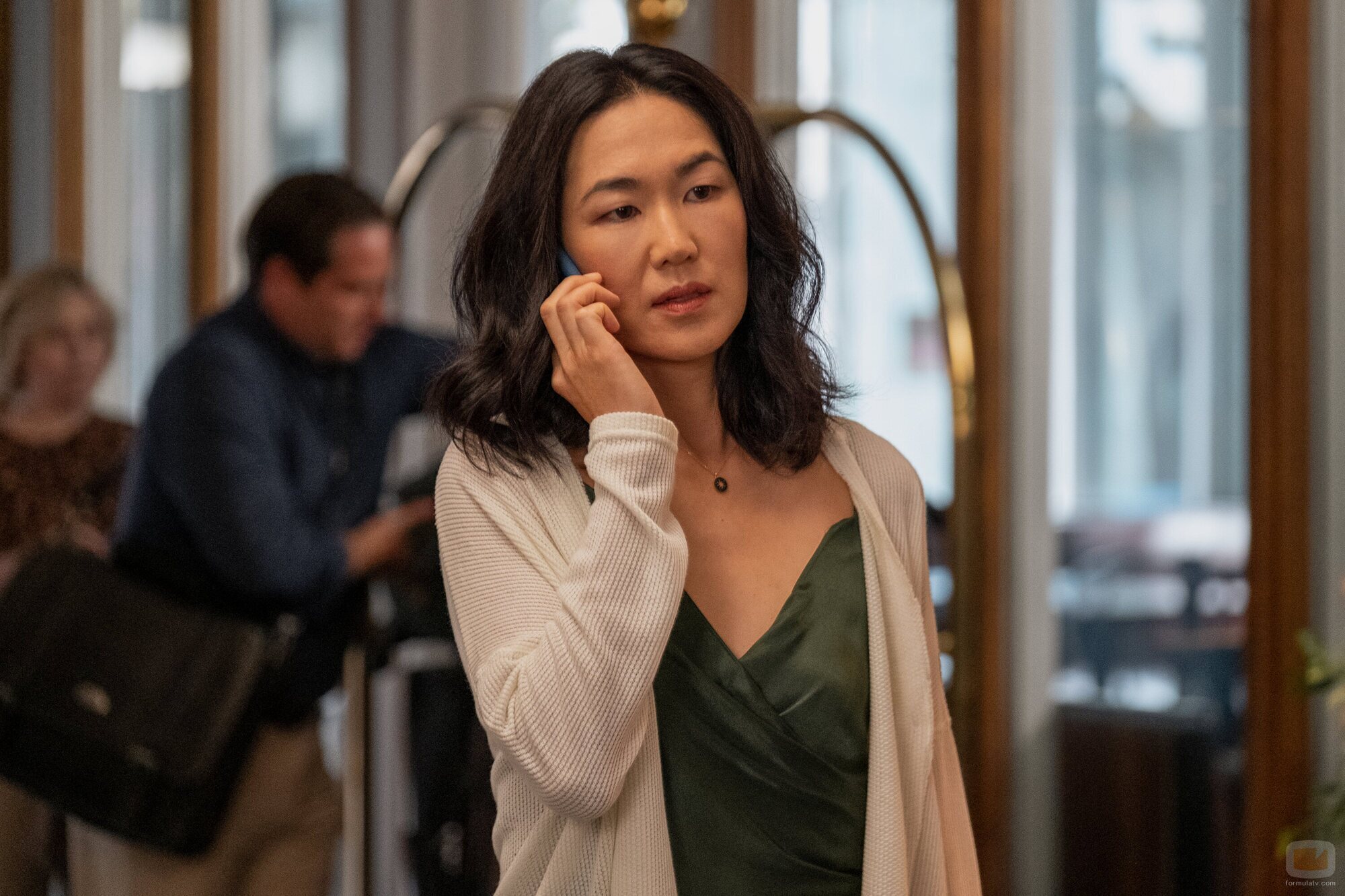 Jackie Chung en 'Juego de amor' de 'El verano en que me enamoré'