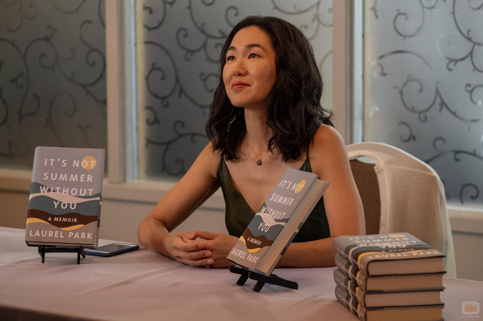 Jackie Chung en Capítulo 4 titulado 'Juego de amor' de 'El verano en que me enamoré'