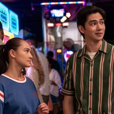 Lola Tung y Sean Kaufman en la temporada 2 y el capítulo 04 de 'El verano en que me enamoré'